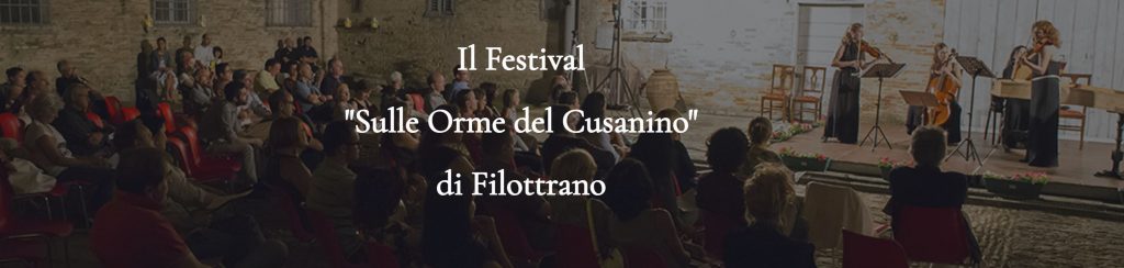Baroque Music Festival – ‘In the Footsteps of Cusanino’