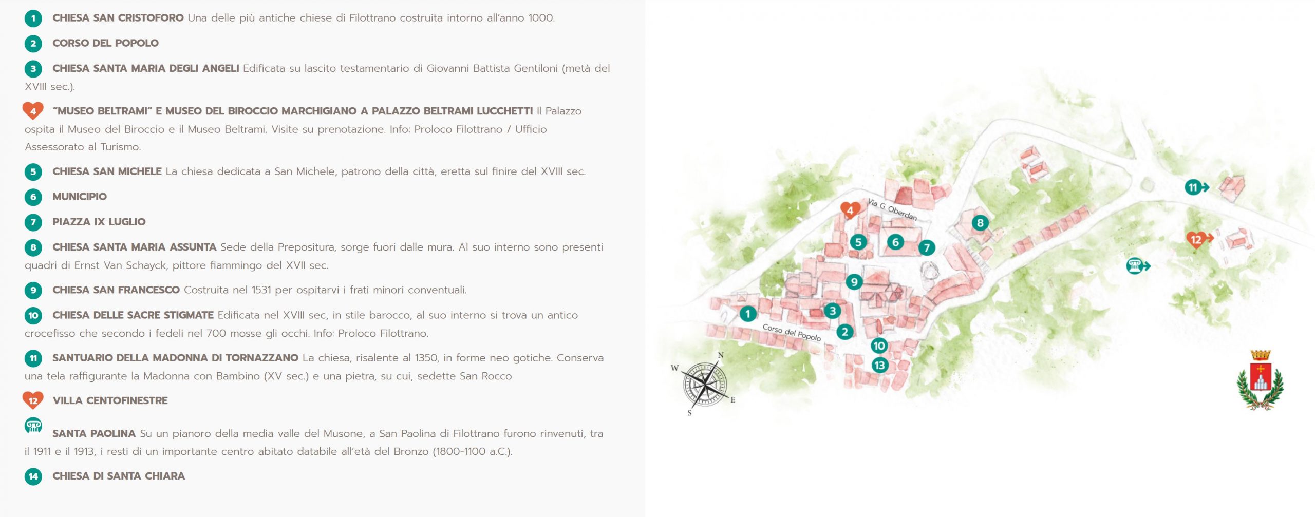 The Five Bell Towers Trail