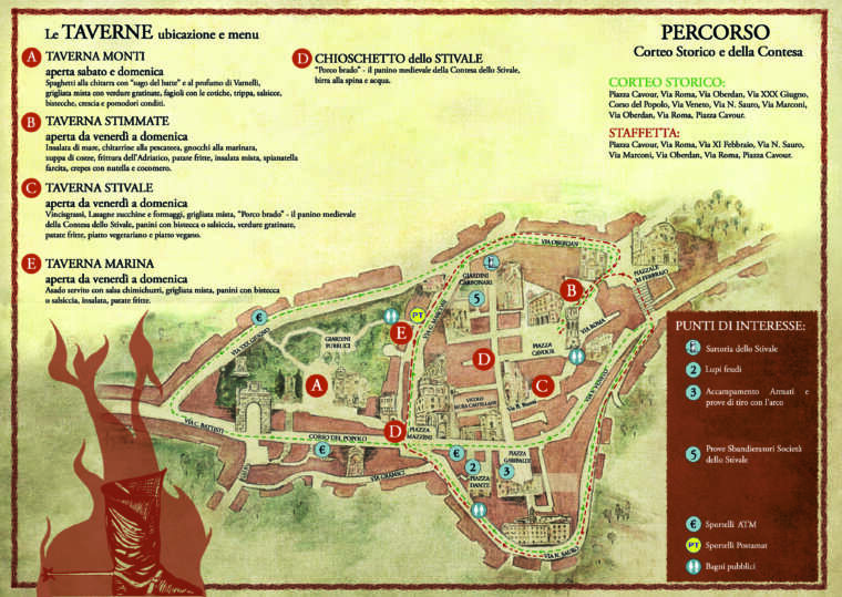 Depliant 2024 Associazione Contesa dello Stivale