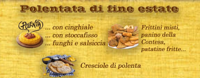 Late Summer Polenta Feast